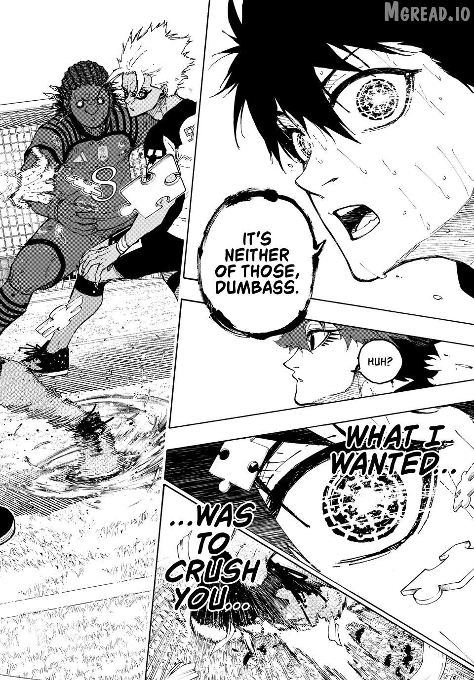 Blue Lock Chapter 346 image 6